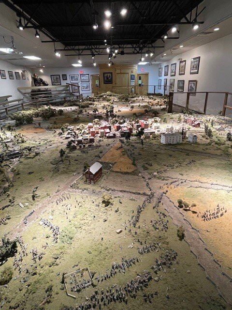 Gettysburg Diorama-葛底斯堡必去景点