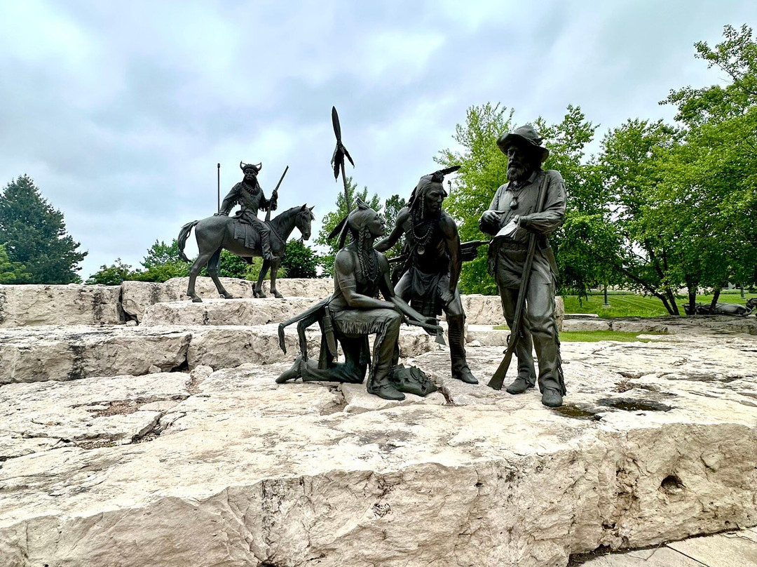 First National's Spirit of Nebraska's Wilderness and Pioneer Courage Park-奥马哈必去景点