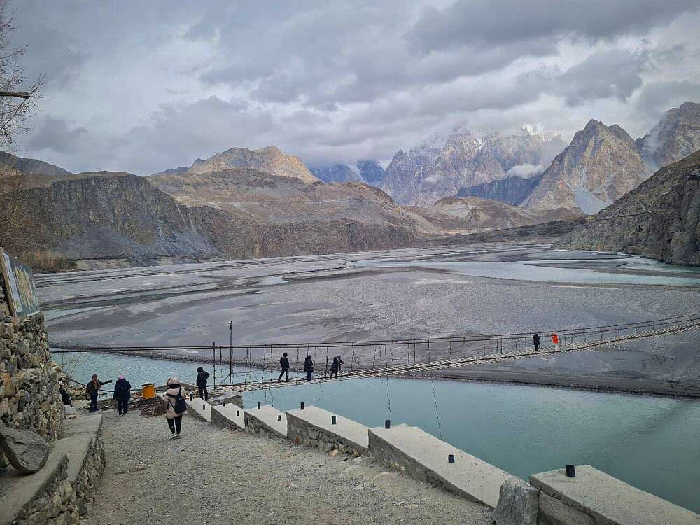 Hussaini Hanging Bridge-罕萨必去景点