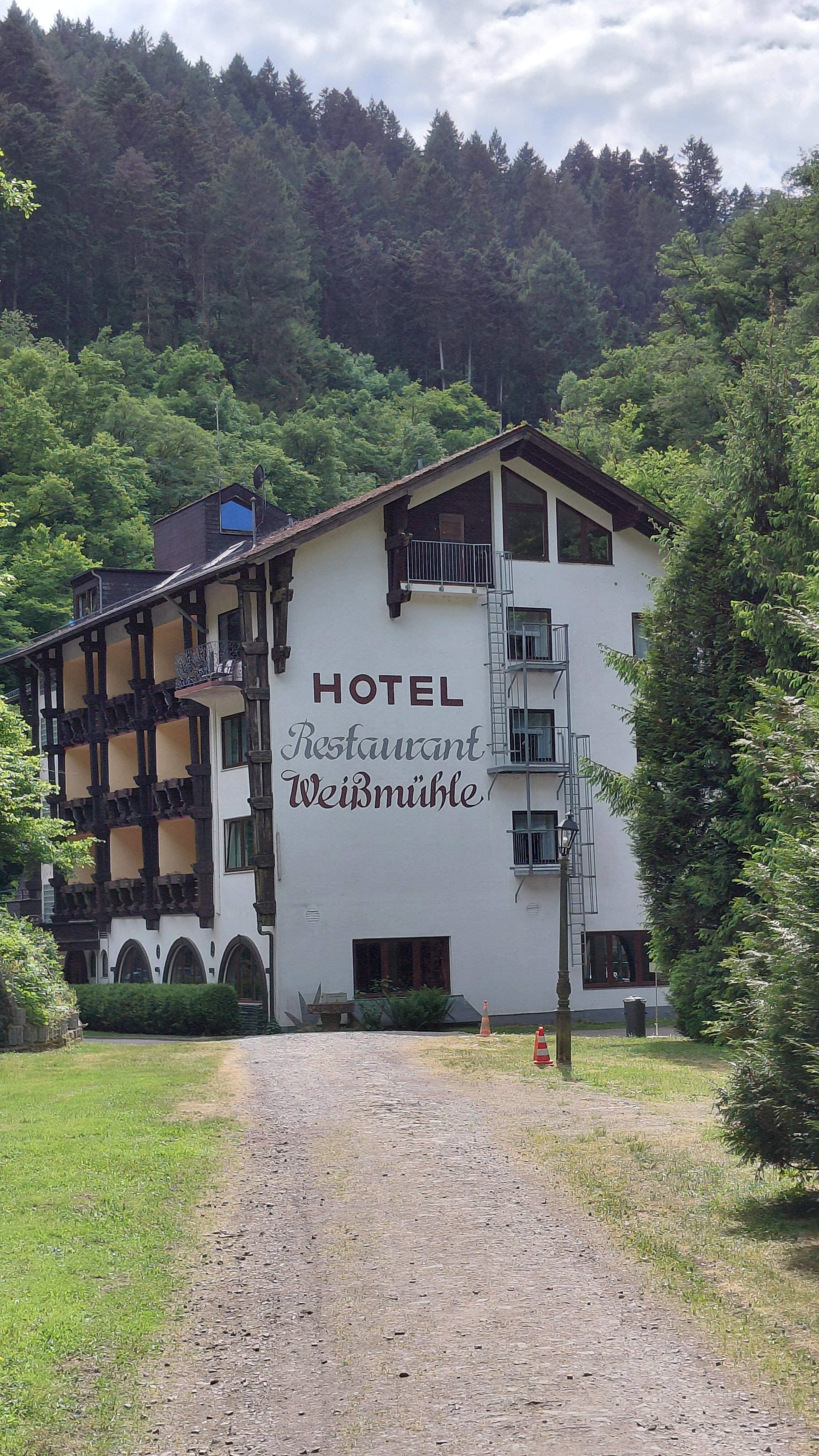 Moselromantik-Hotel Weissmuhle-浴室