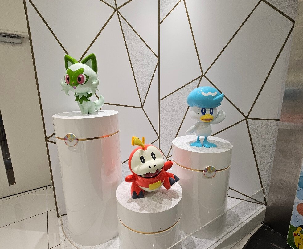 Pokemon Center Tokyo DX-Nihonbashi必去景点