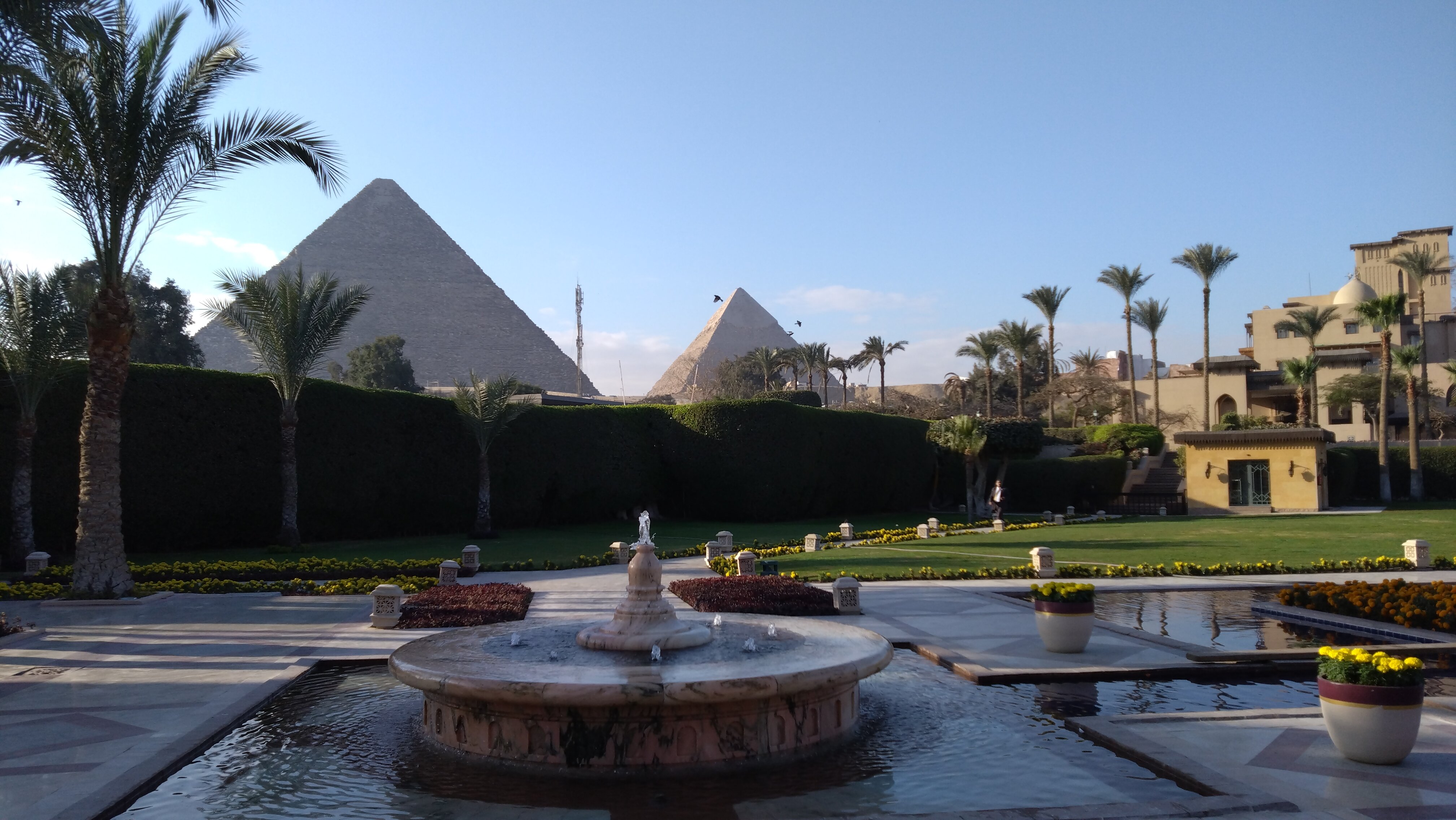 Marriott Mena House, Cairo-浴室