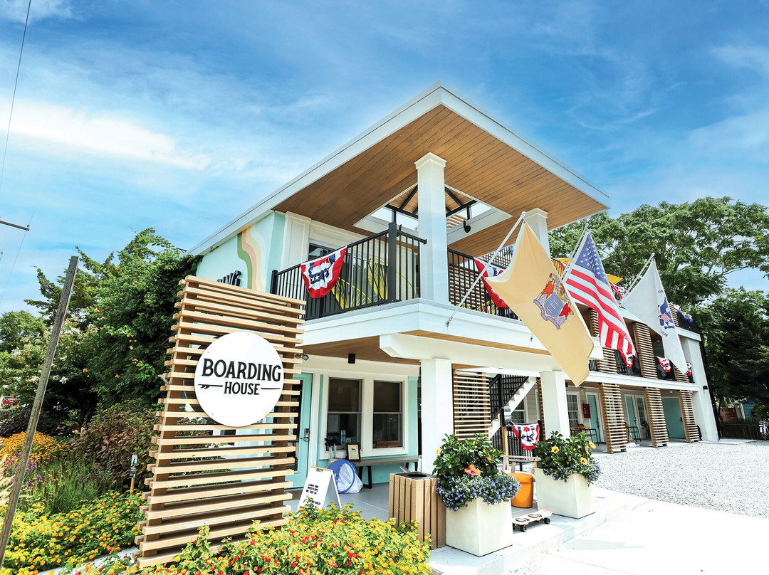 开普梅酒店住宿-Boarding House Cape May