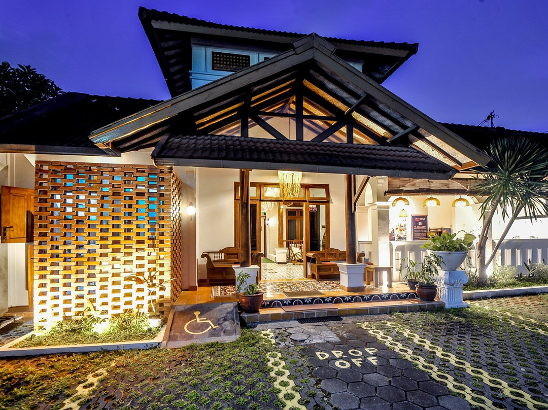 Ngaglik酒店住宿-Rumah Mertua Boutique Hotel & Garden Restaurant & Spa