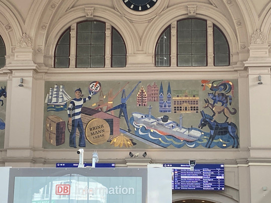 Bremen Hauptbahnhof-不莱梅必去景点