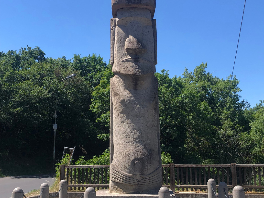 Statua Moai景点图片