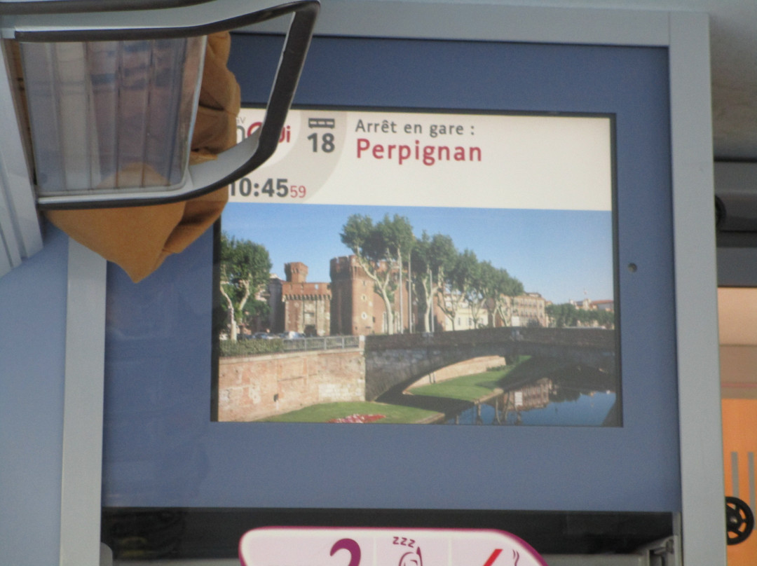Estacion de Trenes de Perpignan-佩皮尼昂必去景点