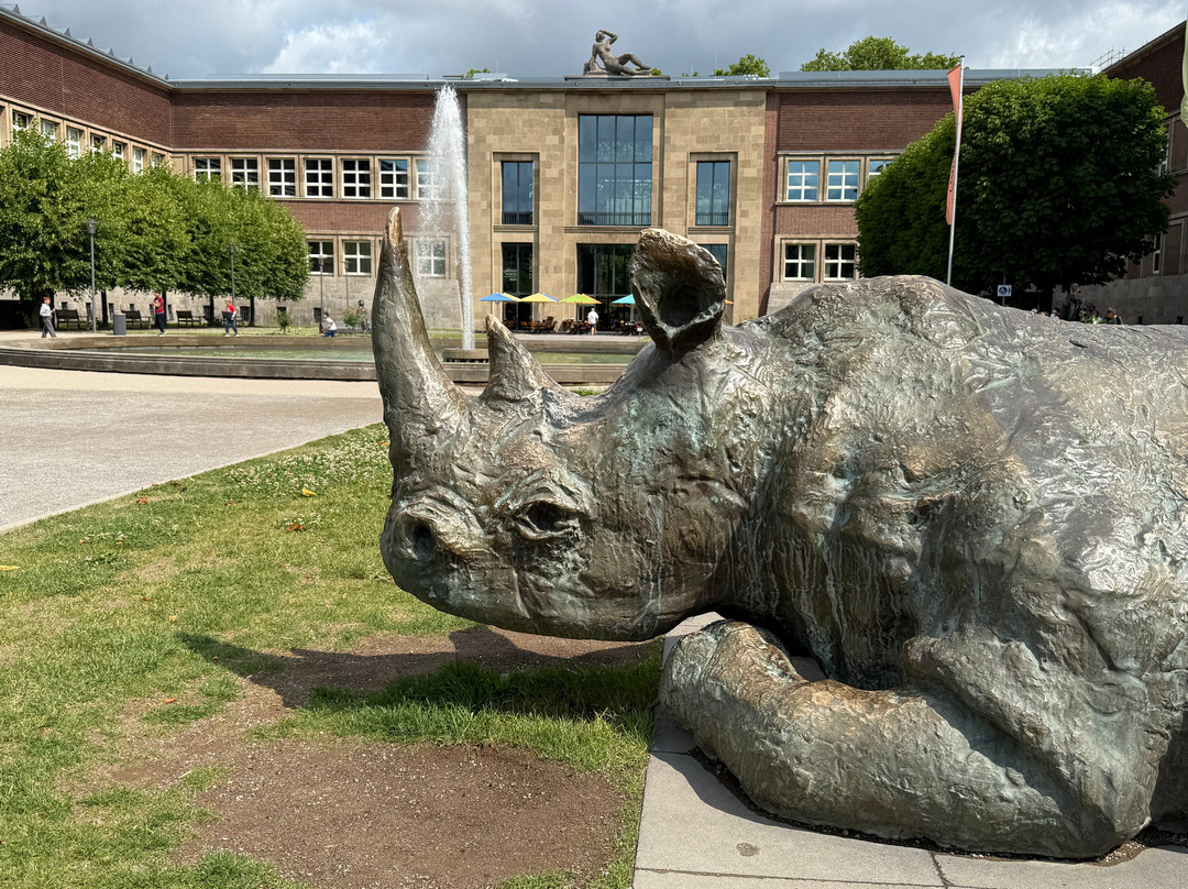 Museum Kunstpalast-杜塞尔多夫必去景点