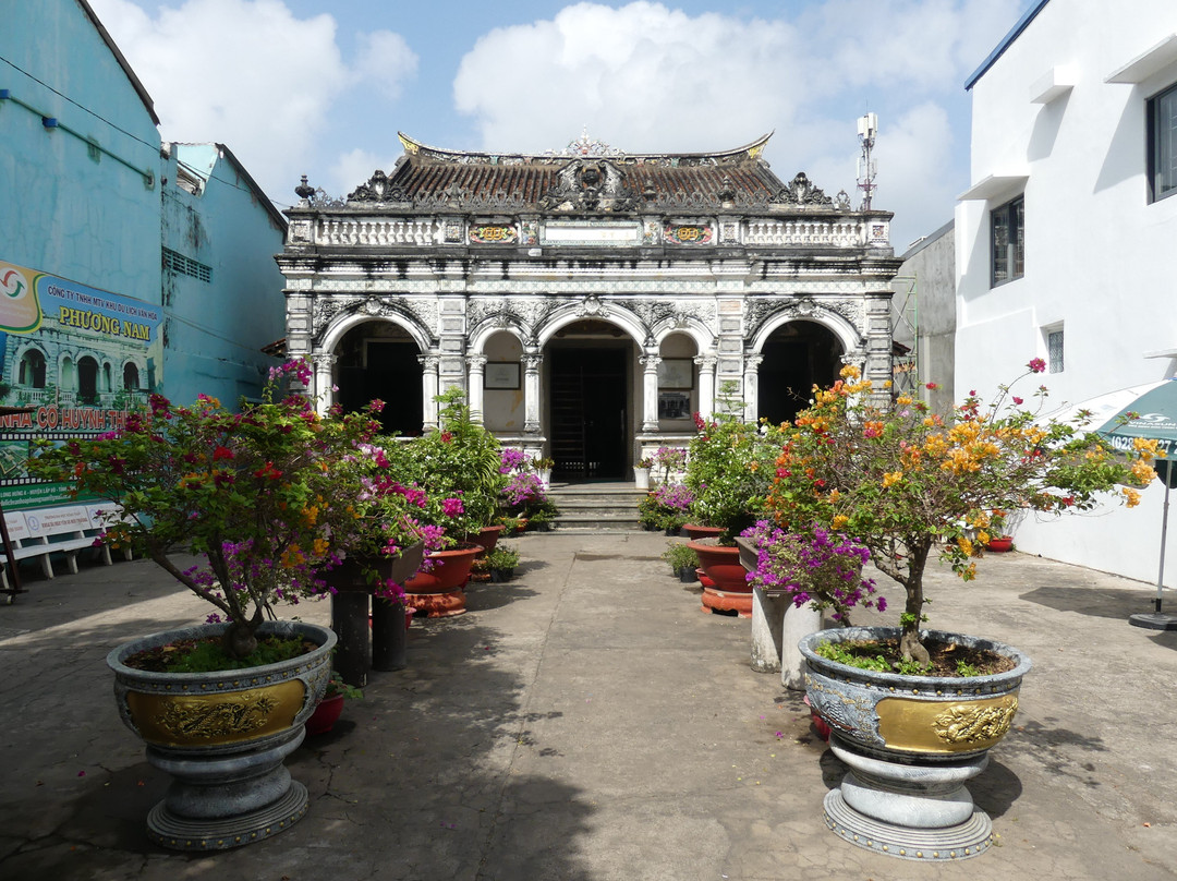 Huynh Thuy Le Ancient House-Sa Dec必去景点