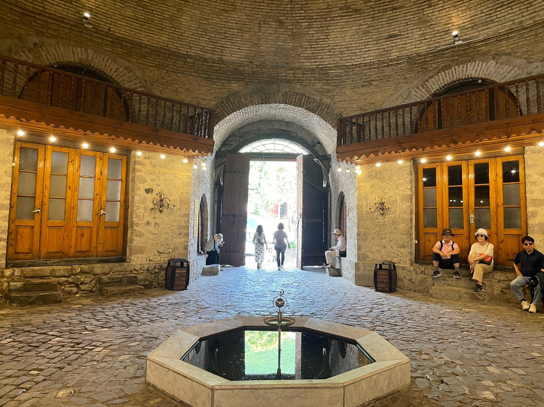 Sheki Karvansaray