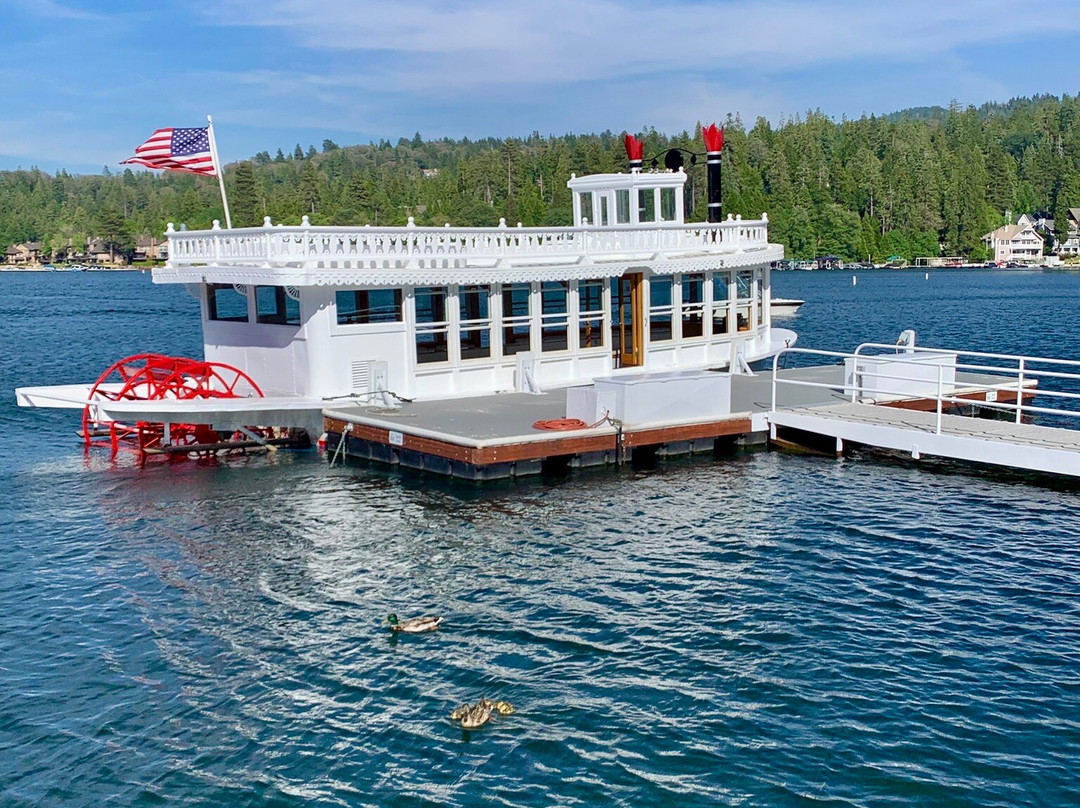 Lake Arrowhead Queen-箭头湖必去景点