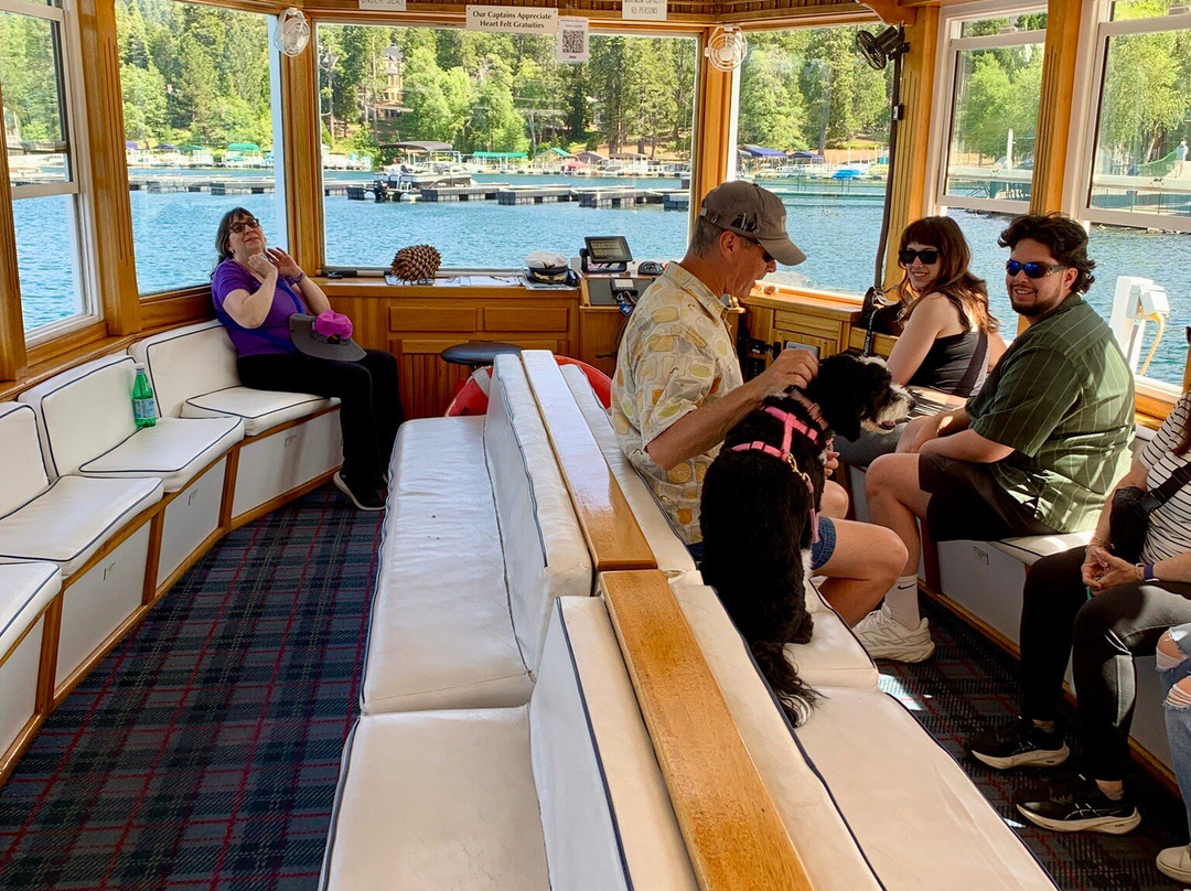 Lake Arrowhead Queen-箭头湖必去景点