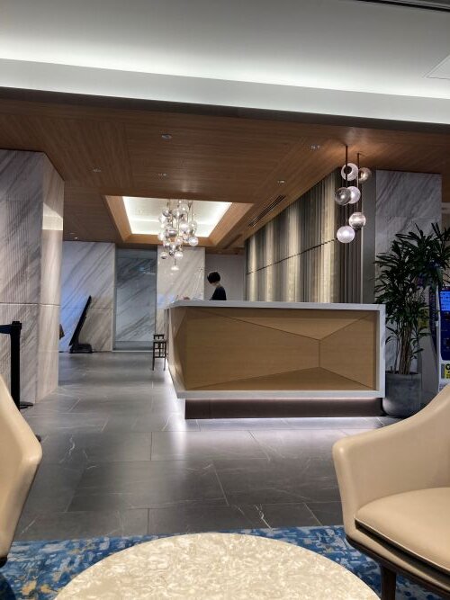 银座万怡酒店-浴室