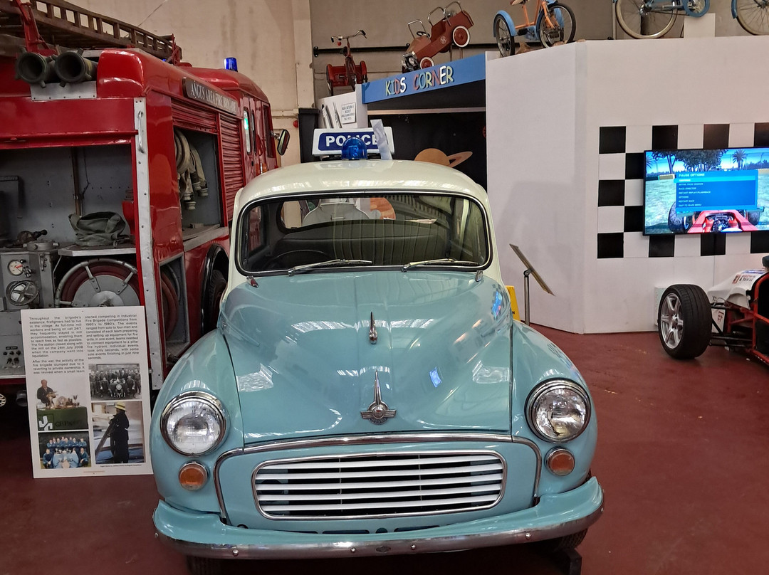 Dundee Museum Of Transport-敦提必去景点