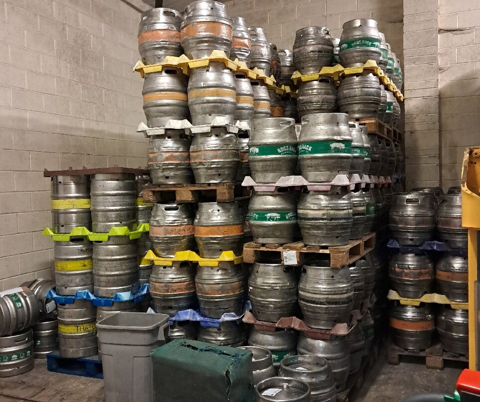 Hogs Back Brewery-Tongham必去景点