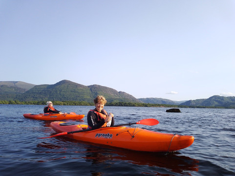 Outdoors Ireland - Killarney Lakes Kayaking-基拉尼必去景点