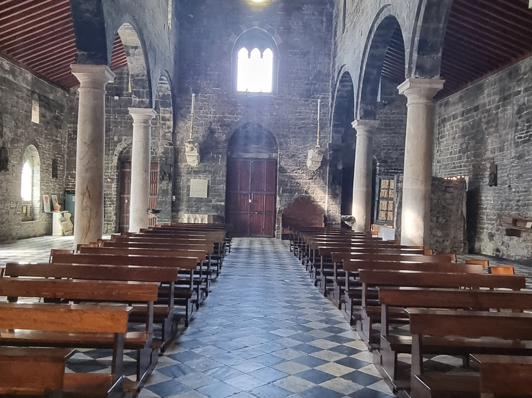 Santuario della Madonna Bianca - Chiesa di San Lorenzo-韦内雷港必去景点