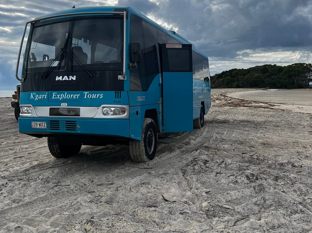 K'gari Explorer Tours-弗雷泽岛必去景点