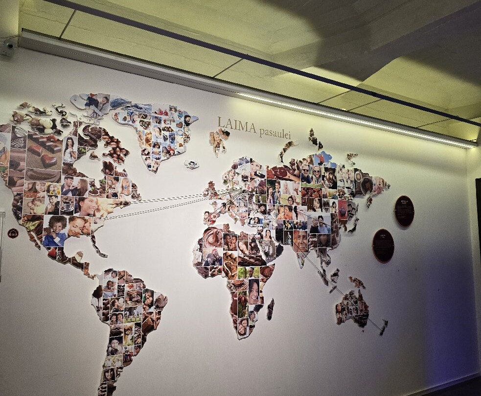 Laima Chocolate Museum-里加必去景点