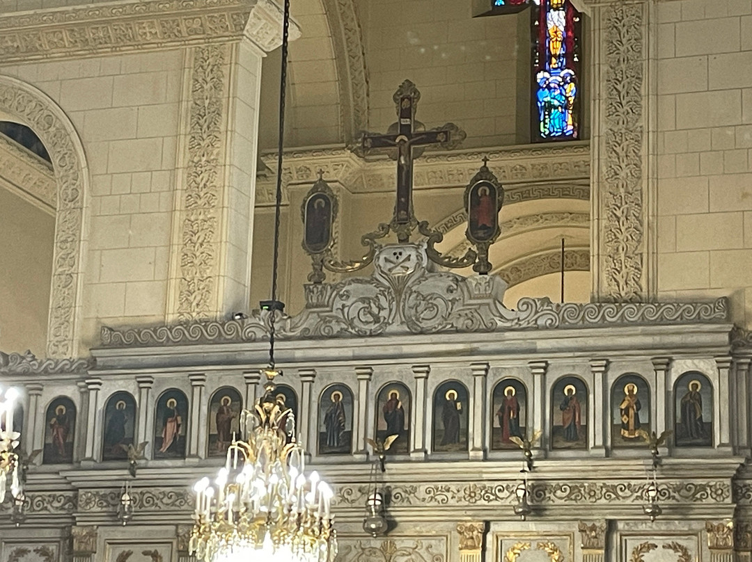 Saint Mark's Coptic Orthodox Cathedral-亚历山大必去景点