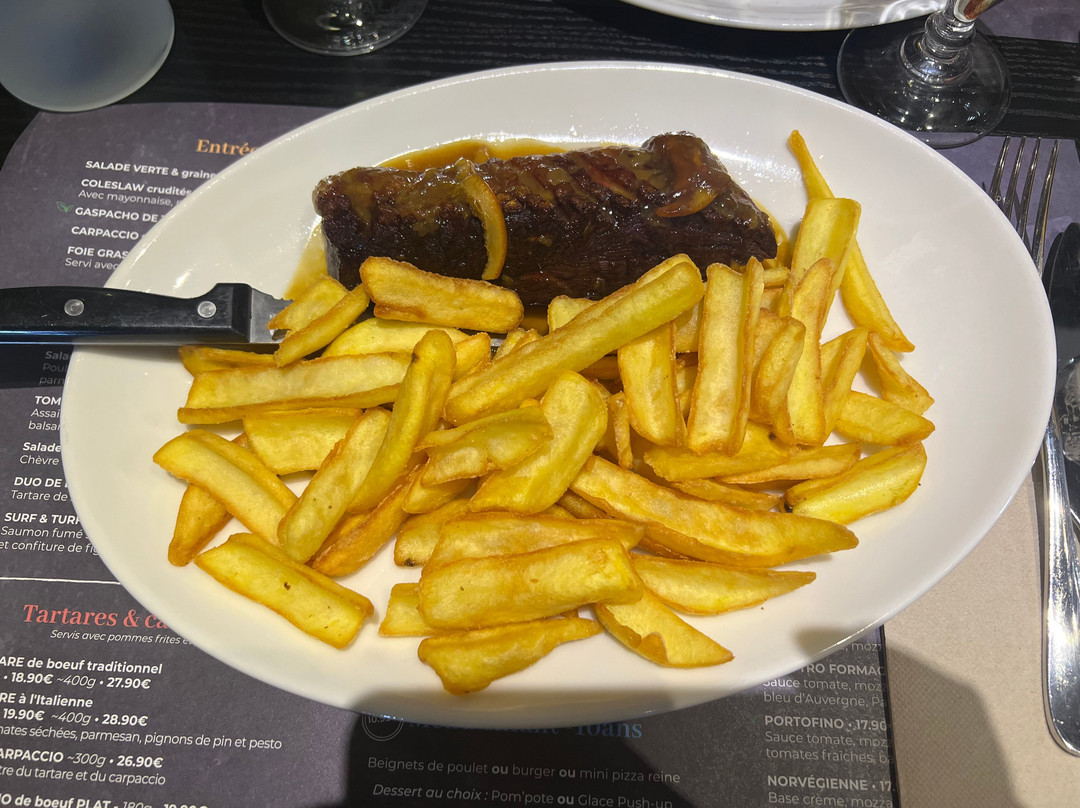 Bonnac-la-Cote餐馆和美食-Cafe Madeleine