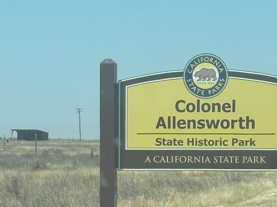 Colonel Allensworth State Historic Park-Allensworth必去景点