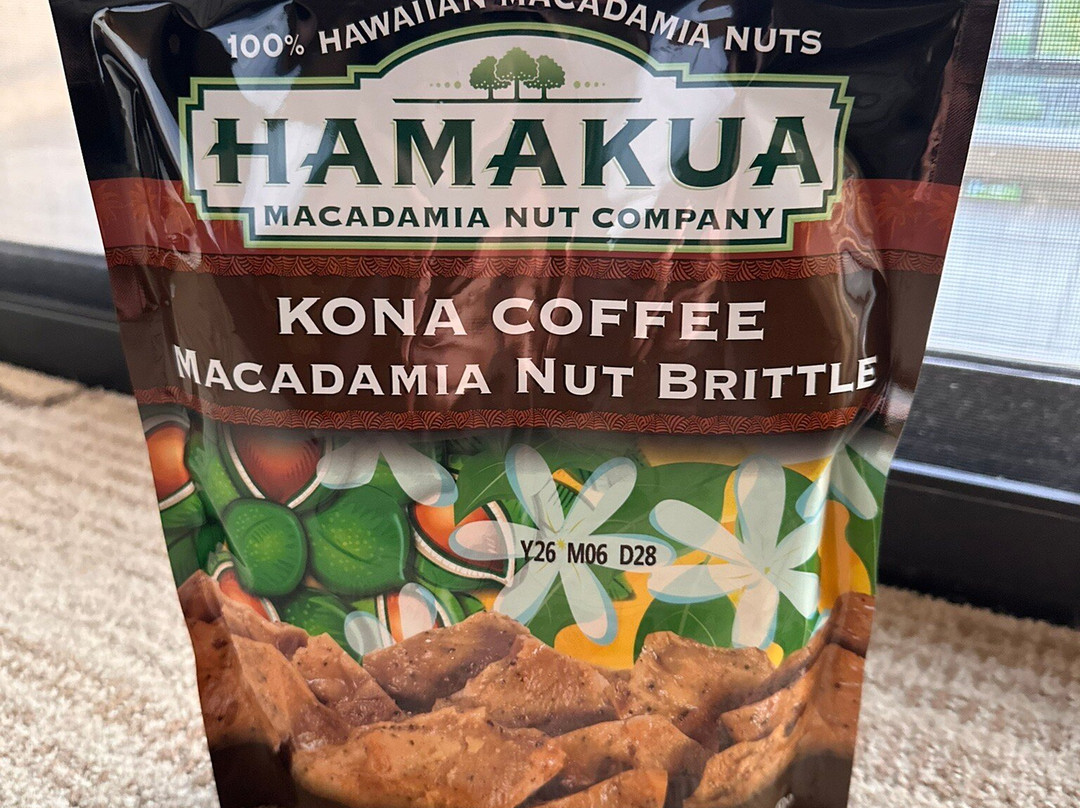 Hamakua Macadamia Nut Co-卡威哈也必去景点
