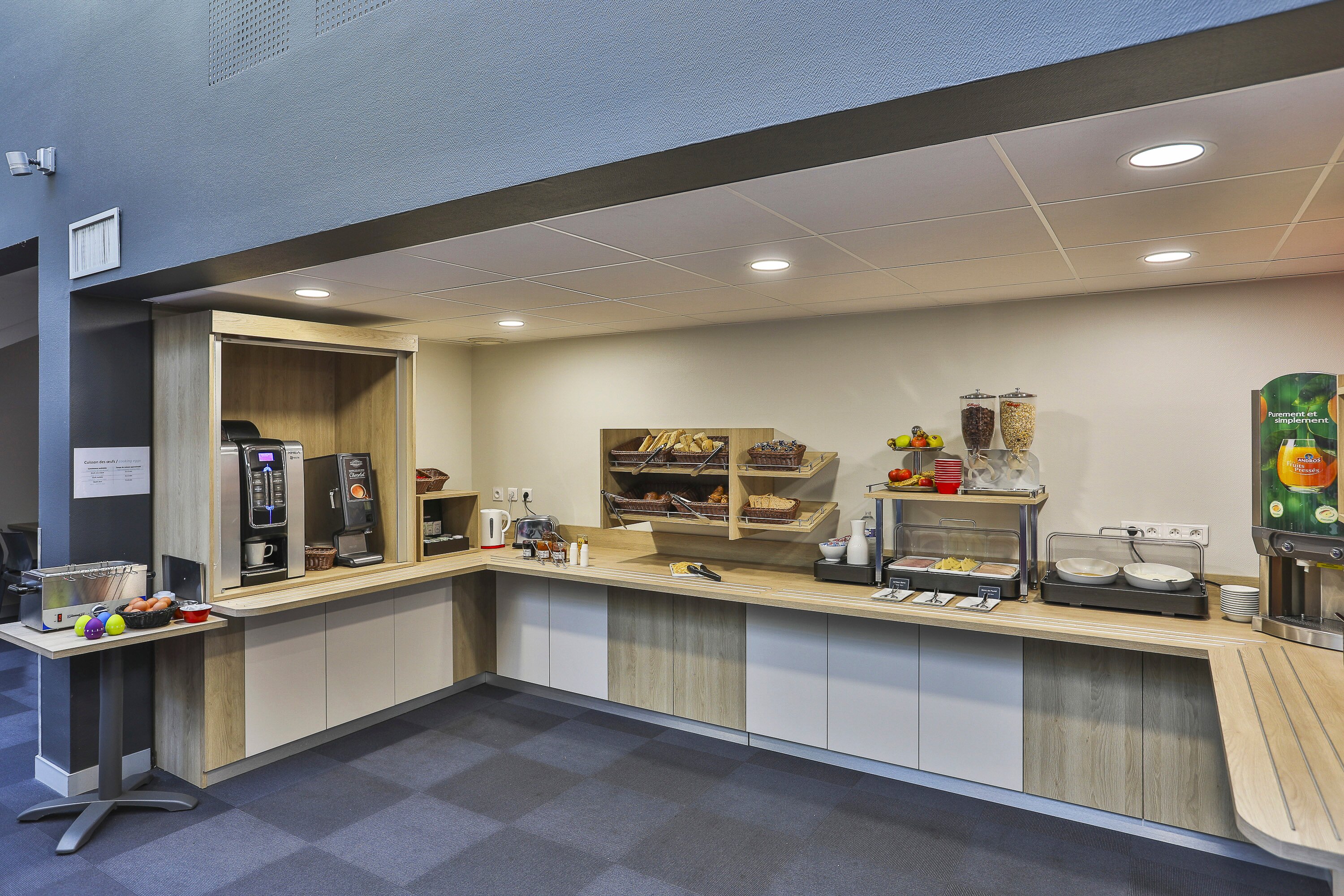 ACE Hotel Vendee Sainte Hermine-餐饮