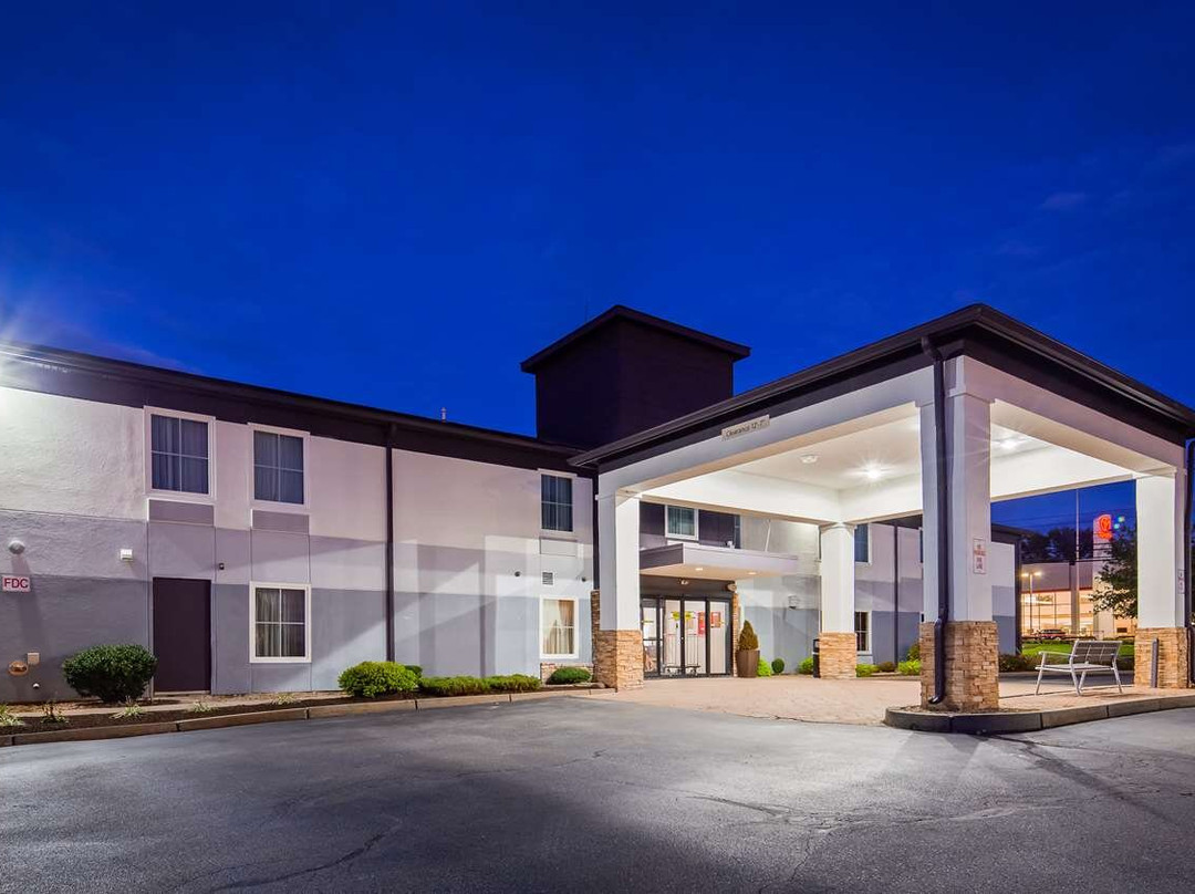 Attleboro酒店住宿-Best Western North Attleboro / Providence Beltway