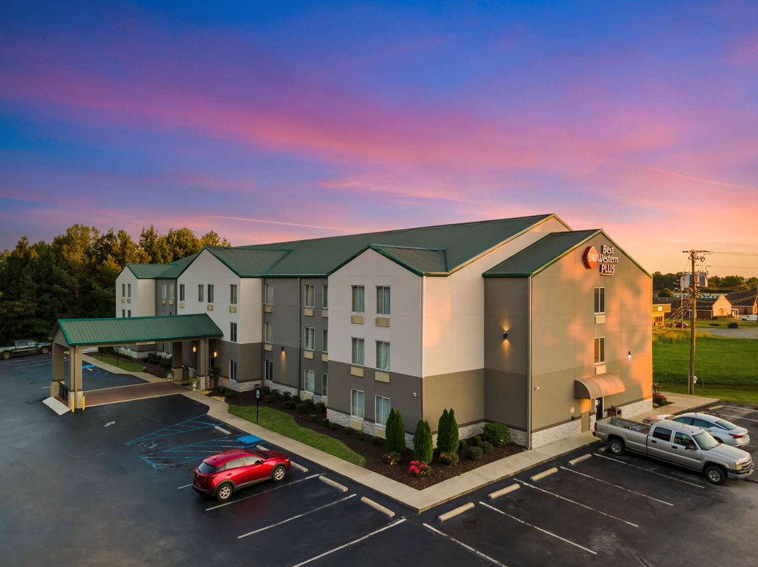 Belmont酒店住宿-Best Western Plus Russellville Hotel & Suites