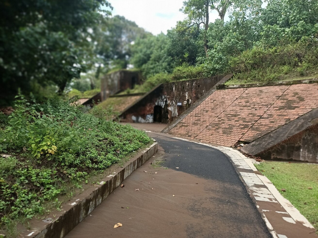 Fort Pendem-Cilacap必去景点