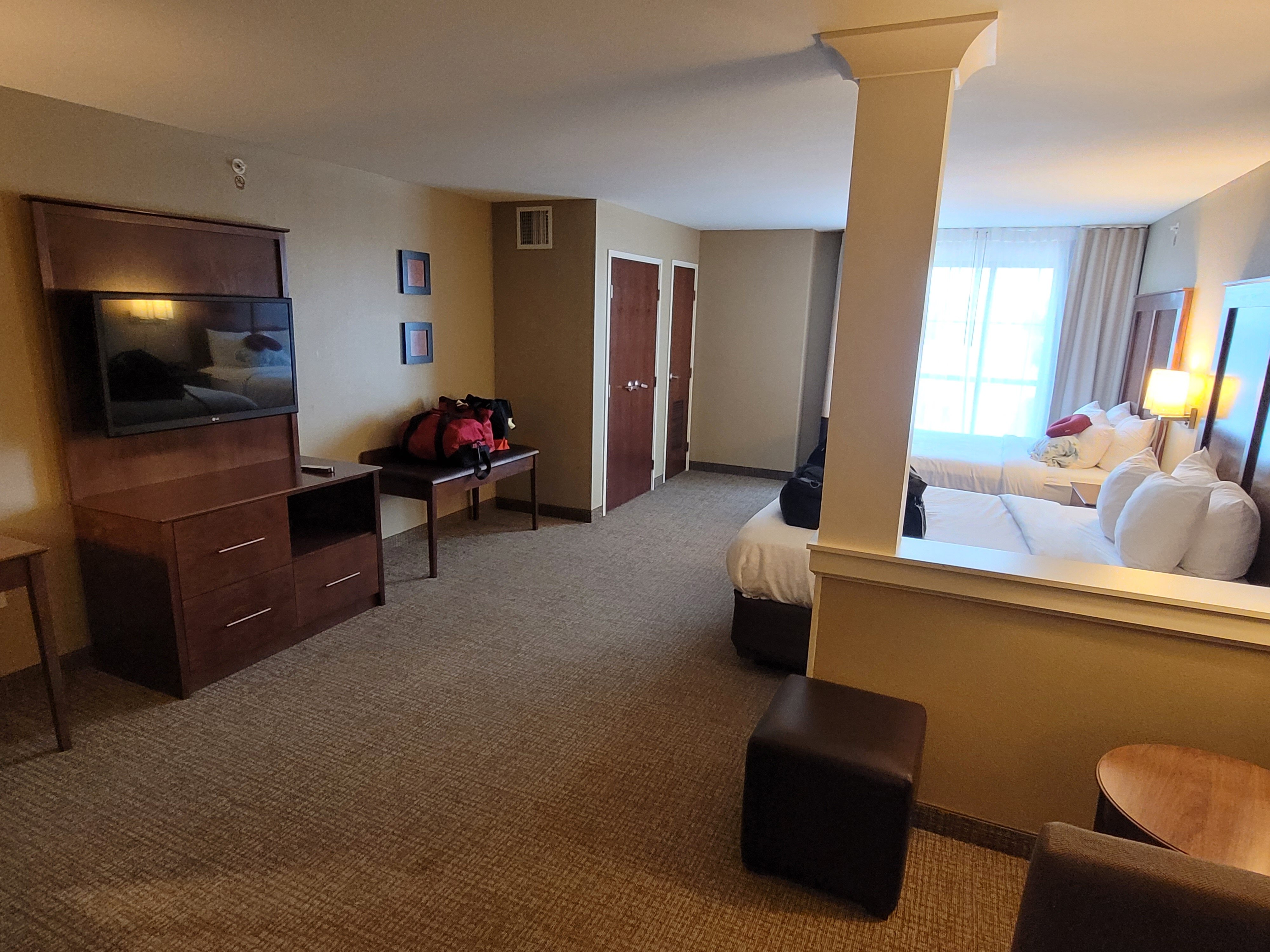 Comfort Suites Medical Center-客卧