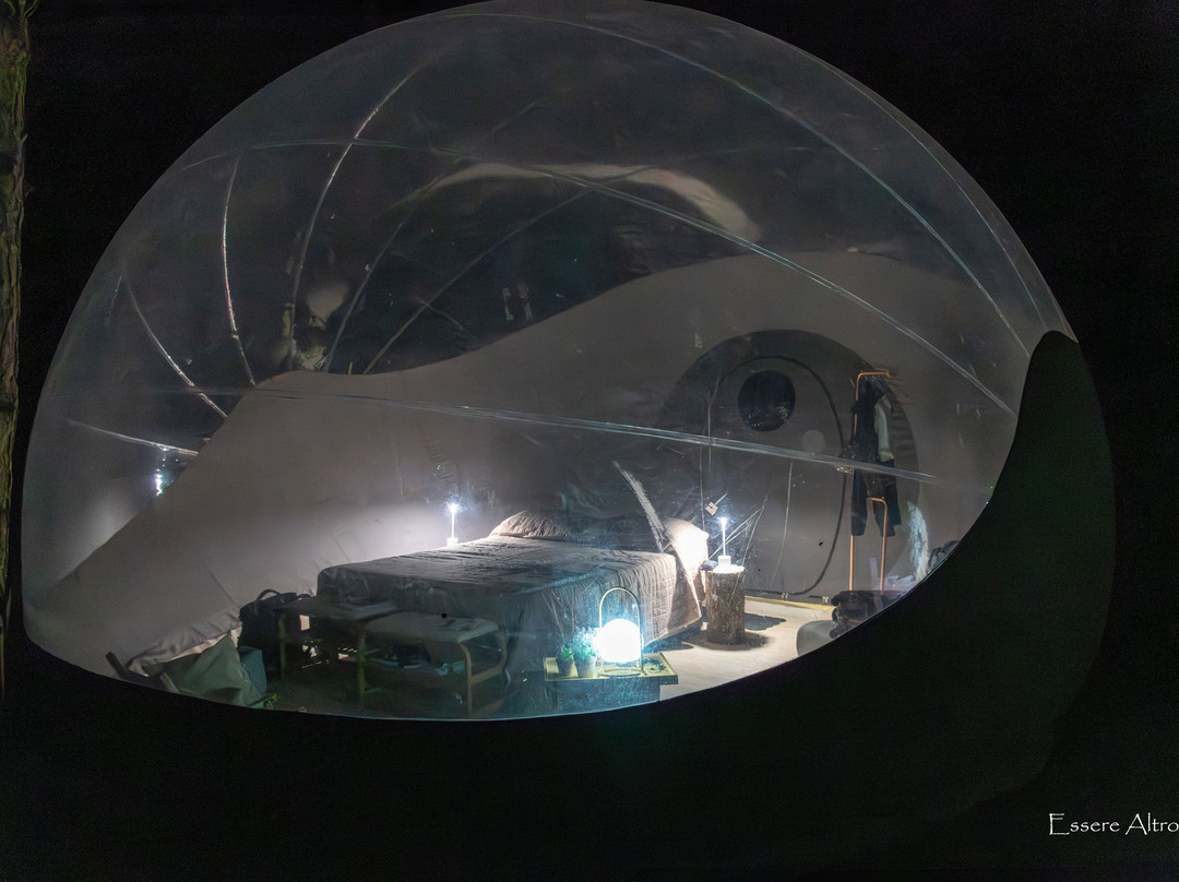 Bubble Room Sul Tetto Della Puglia