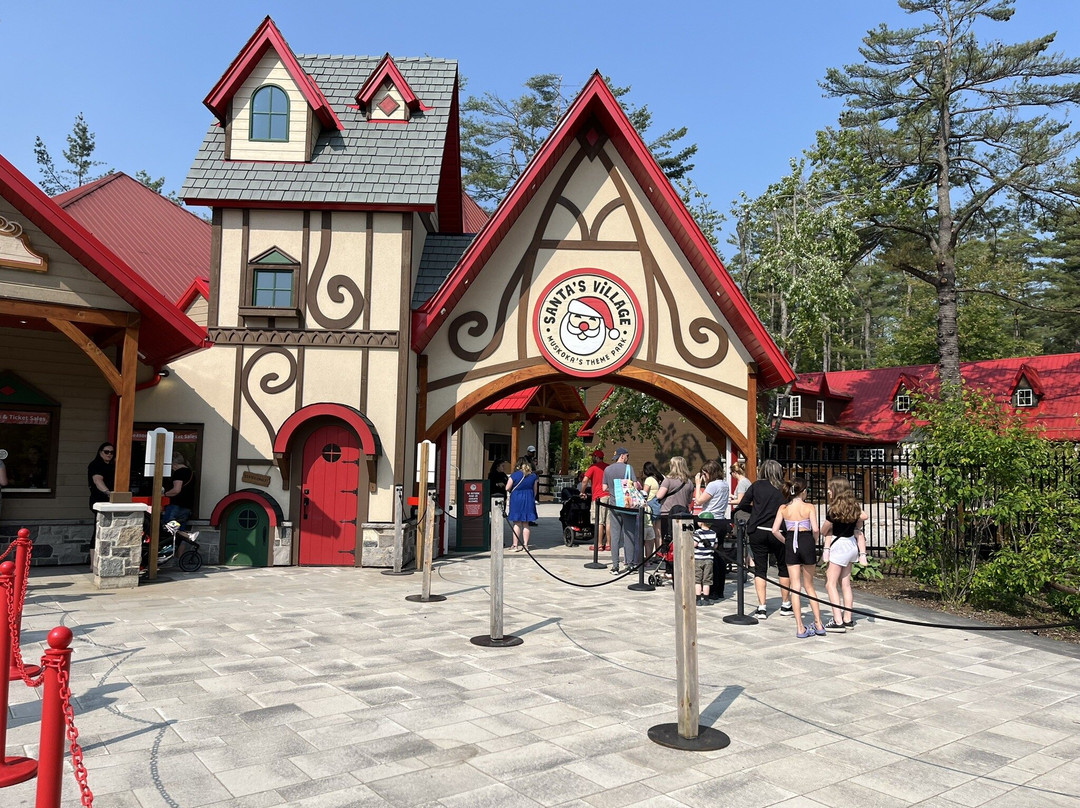 圣诞老人村-Bracebridge必去景点