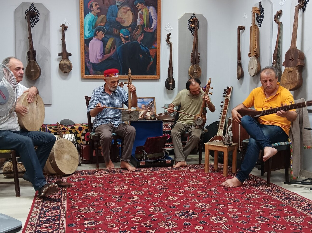The Ziyodullo Shahidi Museum Of Musical Culture-杜尚别必去景点
