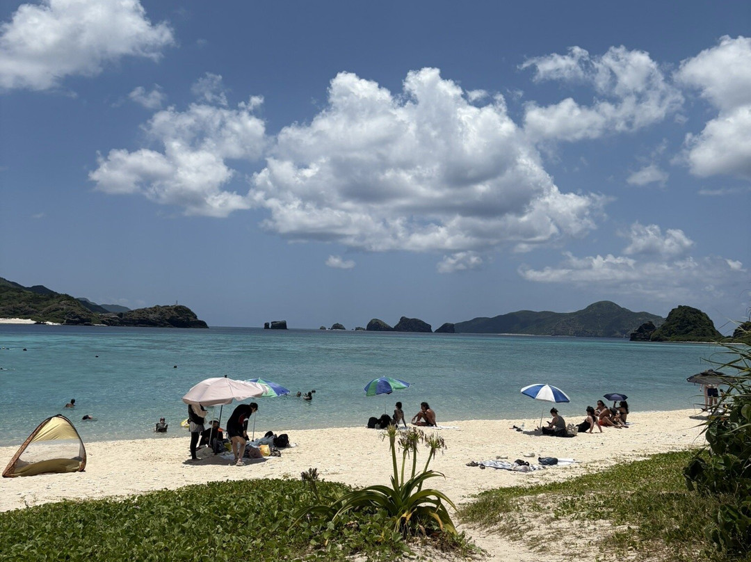 Ama Beach-座间味村必去景点