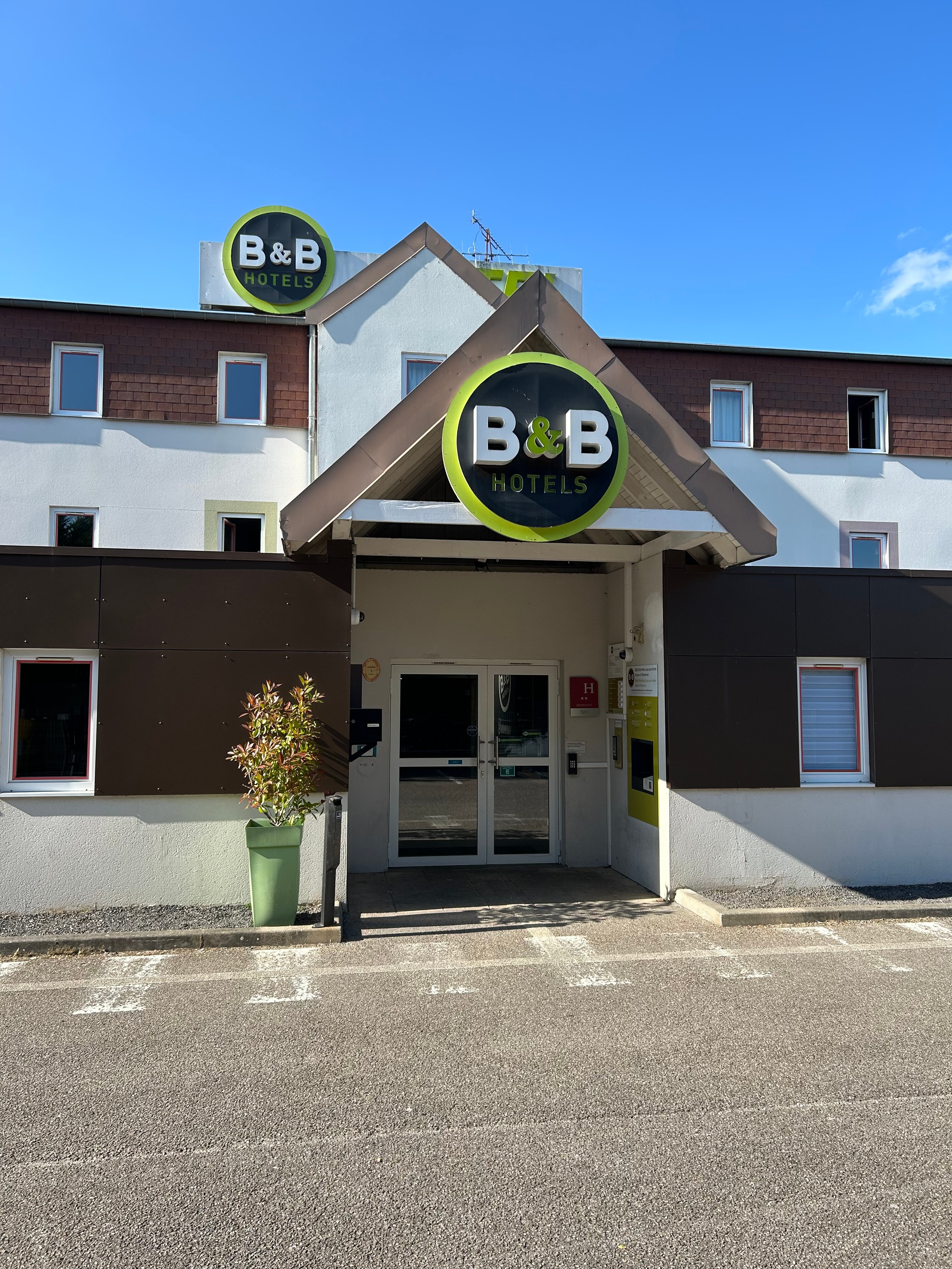 B&B HOTEL Metz Jouy-aux-Arches-浴室