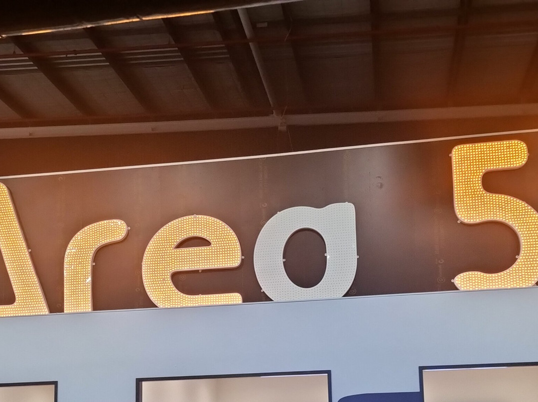 Area 51-Underwood必去景点