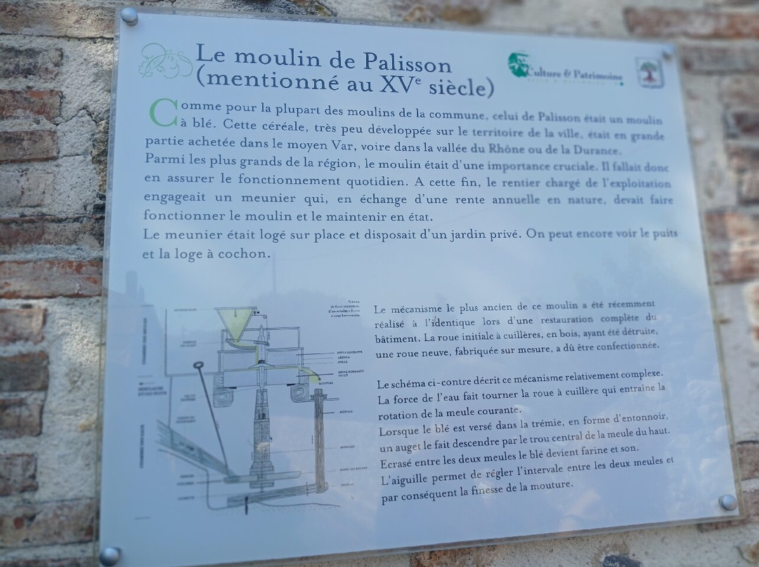 Moulin de Palisson-Ollioules必去景点