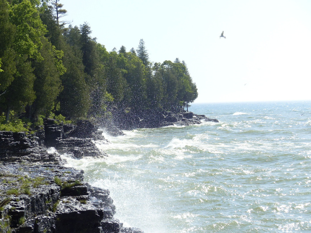 Cave Point County Park-斯特金贝必去景点
