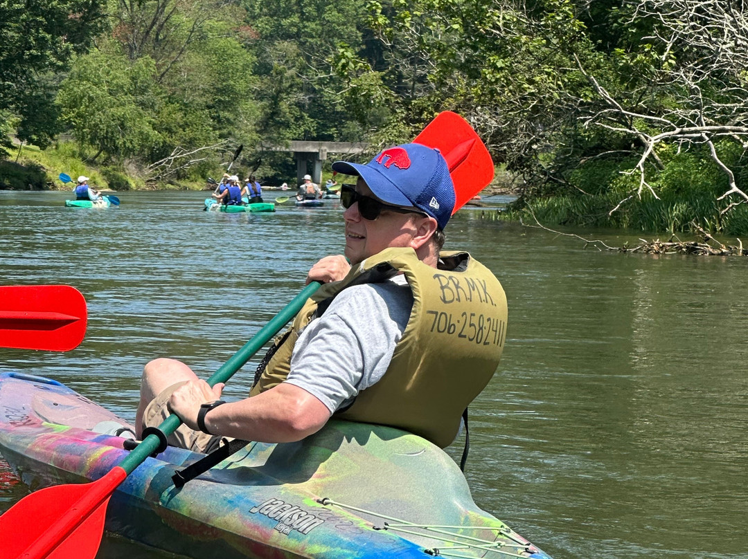 Blue Ridge Mountain Kayaking-Mineral Bluff必去景点