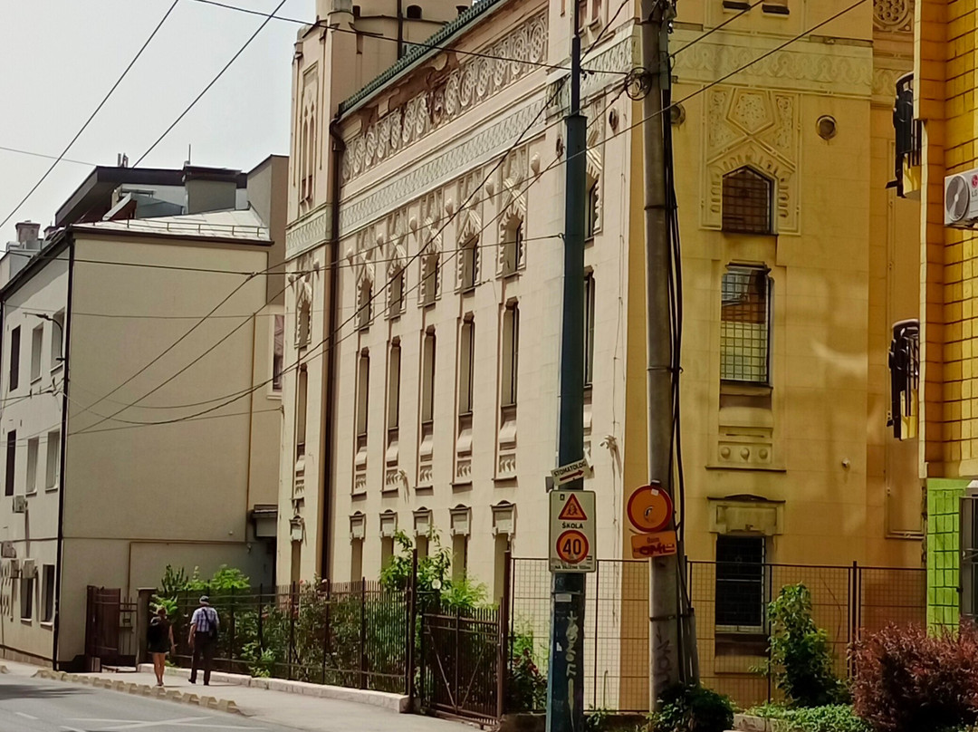 Ashkenazi Synagogue-萨拉热窝必去景点