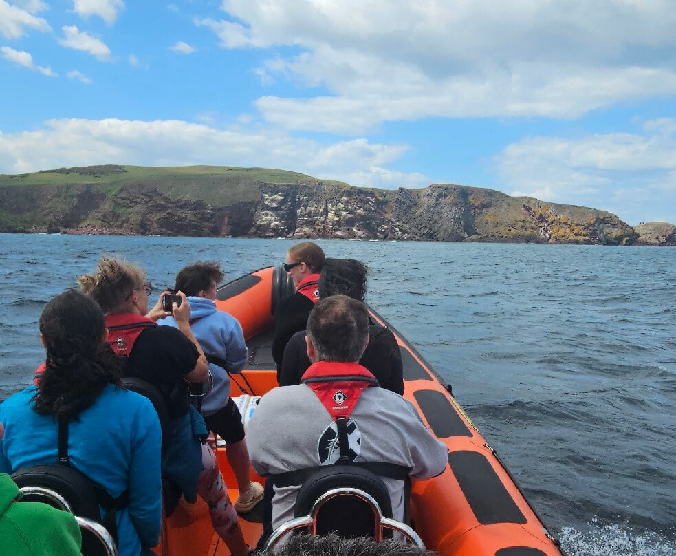Eyemouth Rib Trips-Eyemouth必去景点
