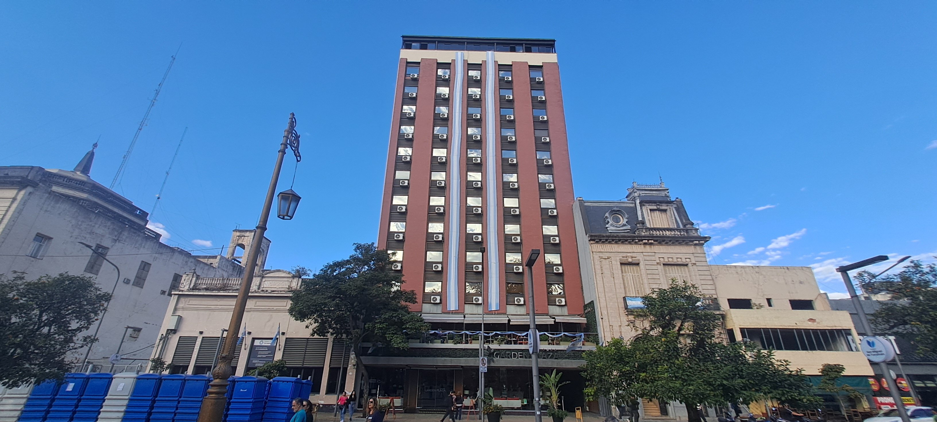 Hotel Garden Plaza-浴室