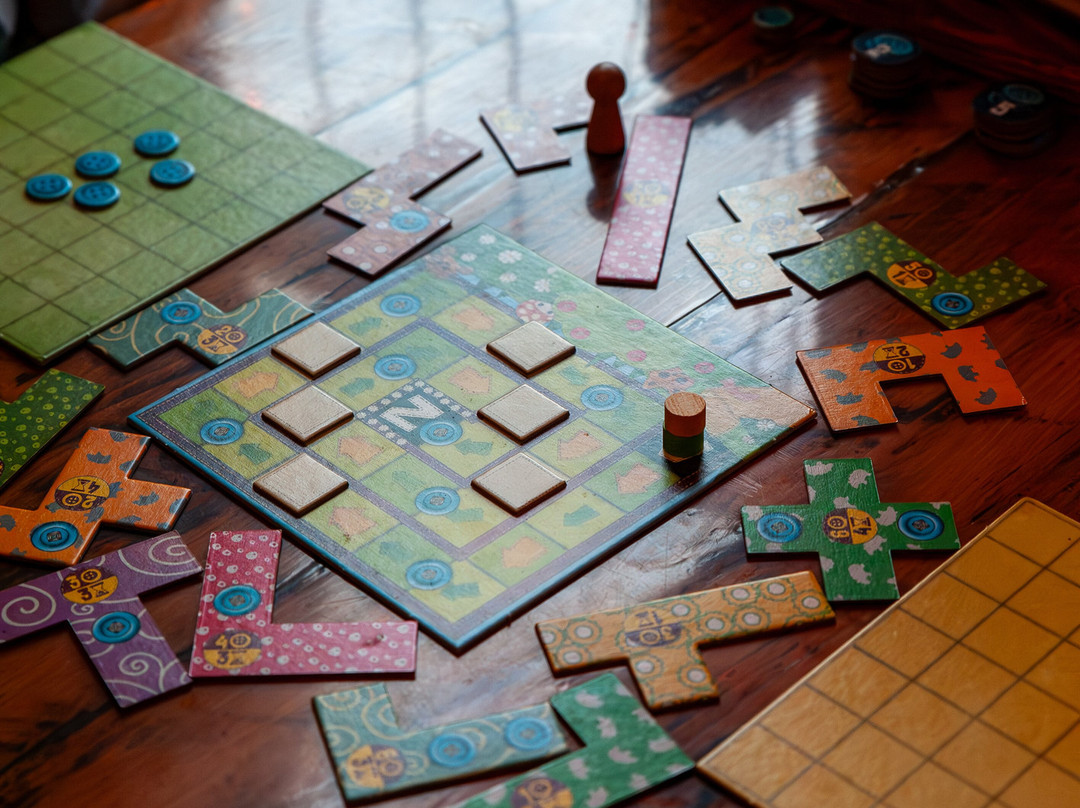 Goodtime Games Board Games Cafe-曼彻斯特必去景点