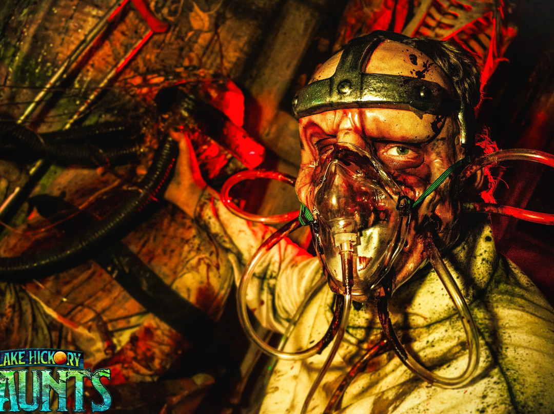 Lake Hickory Haunts-Rhodhiss必去景点