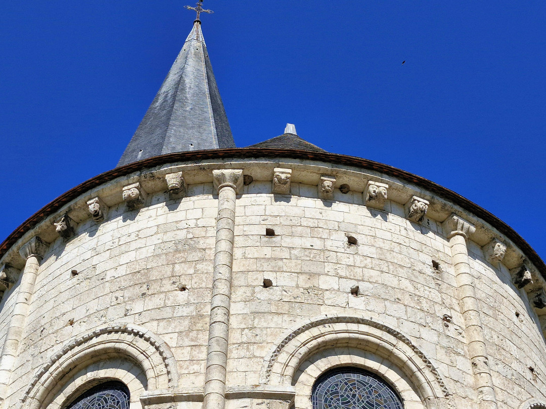 Abbaye Saint Georges de Boscherville-Saint-Martin-de-Boscherville必去景点
