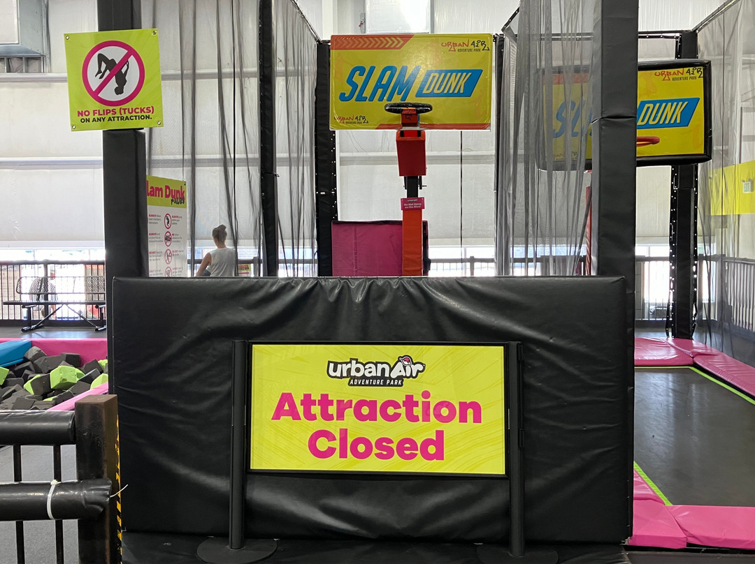 Urban Air Trampoline and Adventure Park-Homewood必去景点