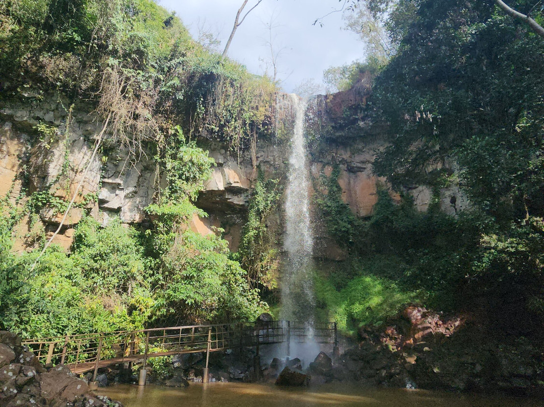 Tres Quedas Waterfall-Brotas必去景点