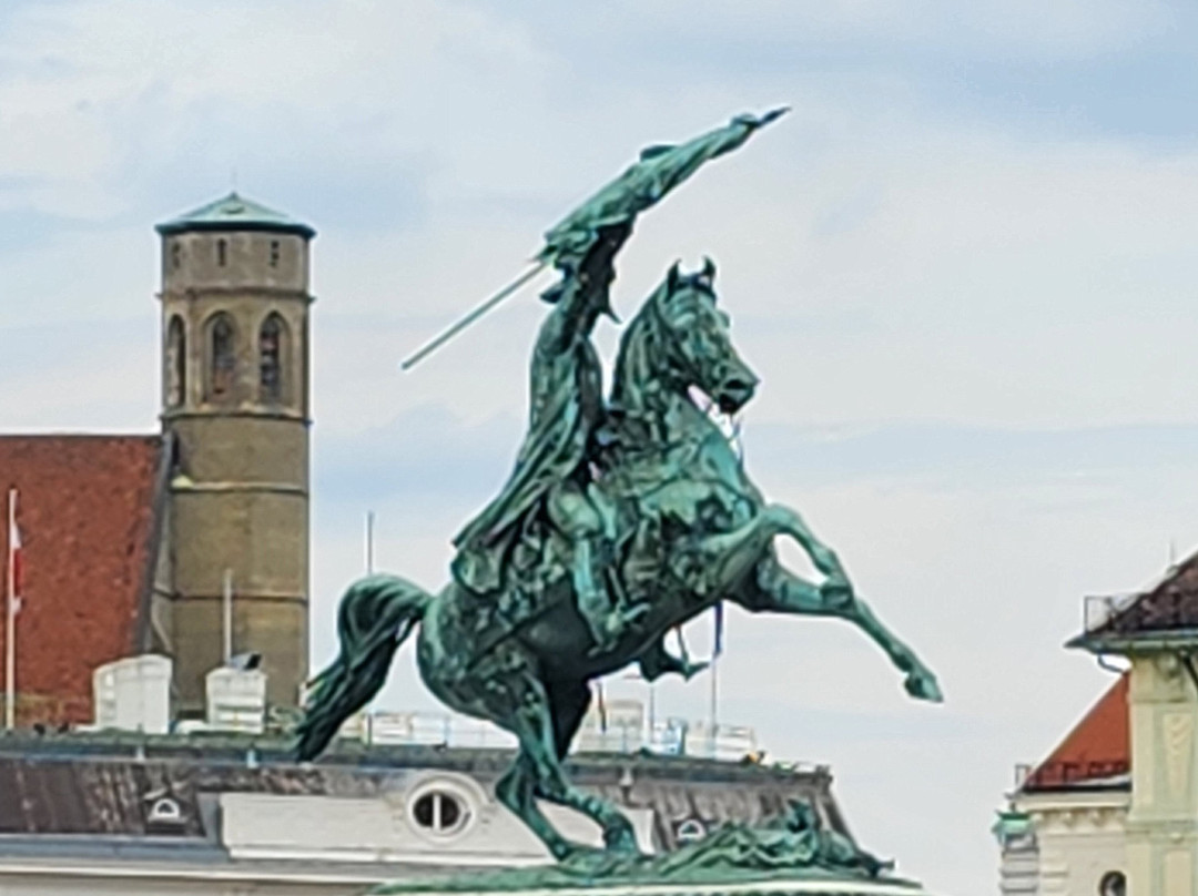 Maria Theresien Square-维也纳必去景点